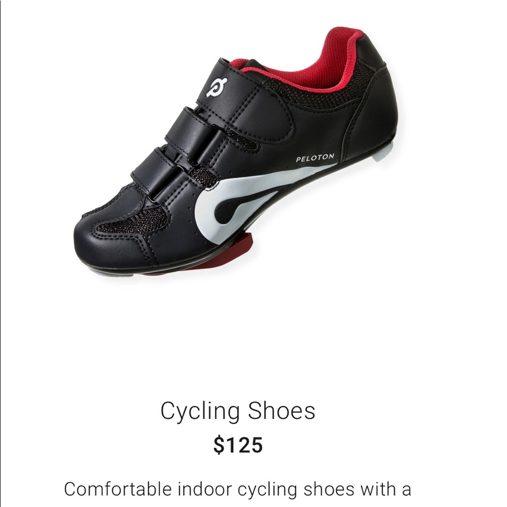 Peloton cycling shoes